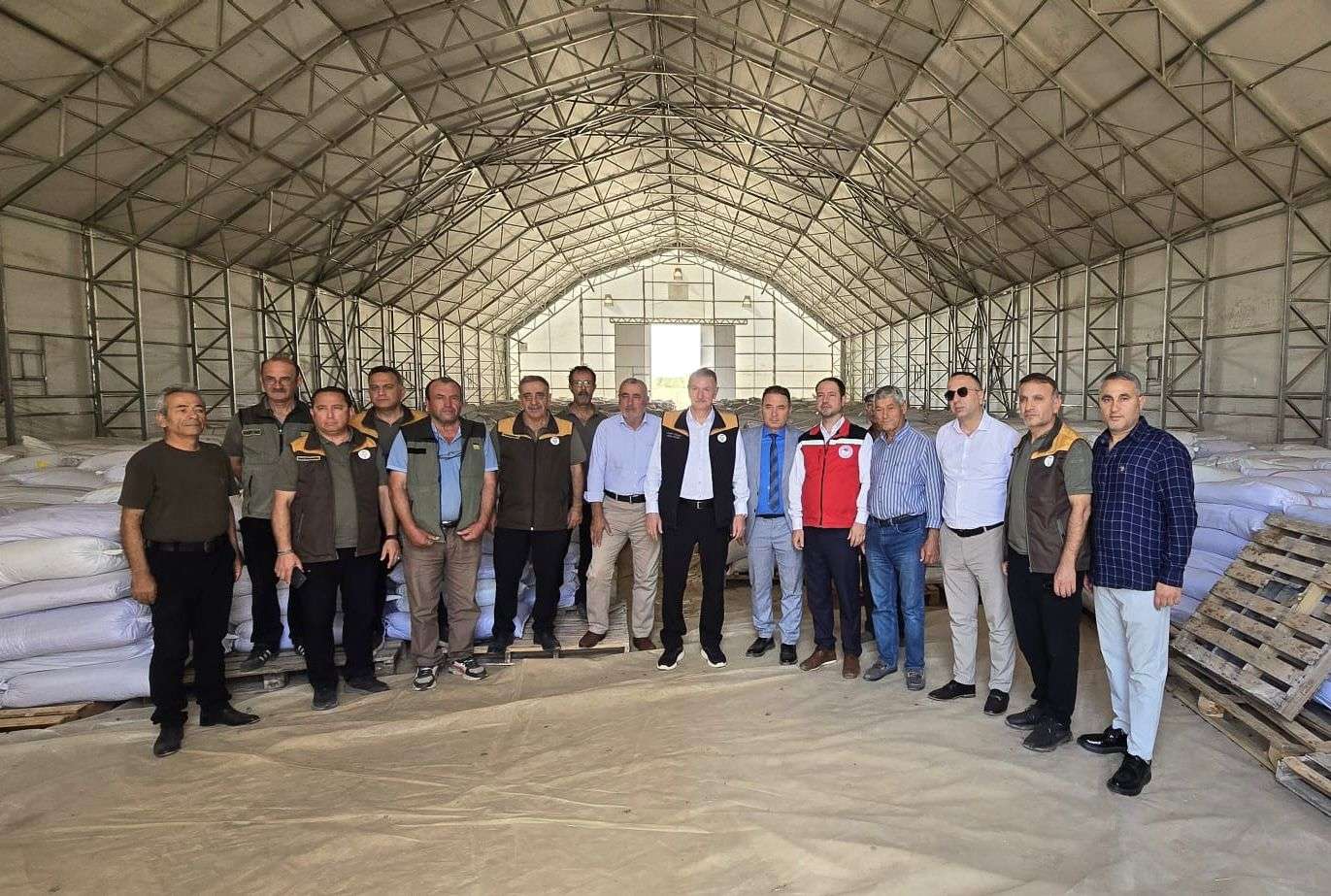 TMO, Salihli’de üzüm alımına devam ediyor