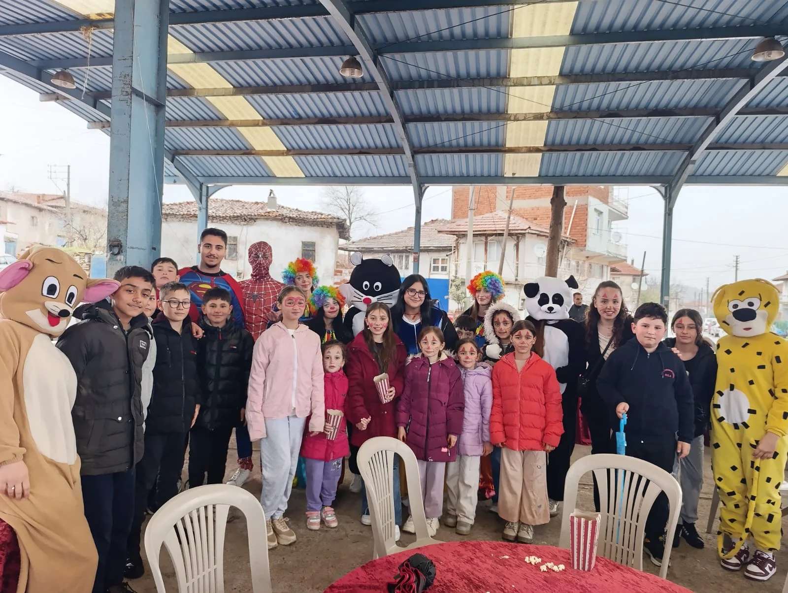 Manevi değerler Sandal’da buluştu