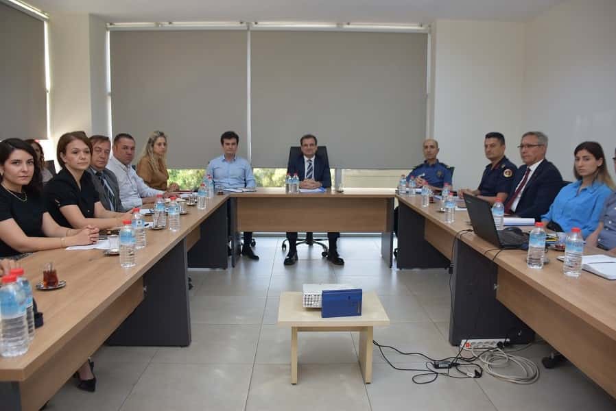 Salihli’de Kadına şiddet ve çocuk koruma konuları ele alındı