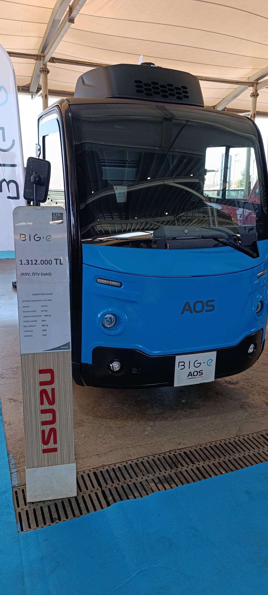 Sadece 41 liraya 135 km yol: BIG.e Salihli’de ilgi odağı oldu