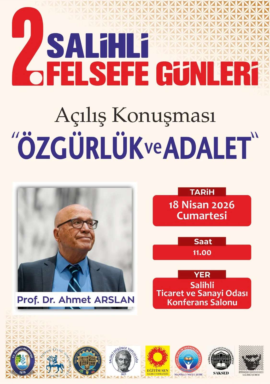Salihli’de Felsefe rüzgarı esecek