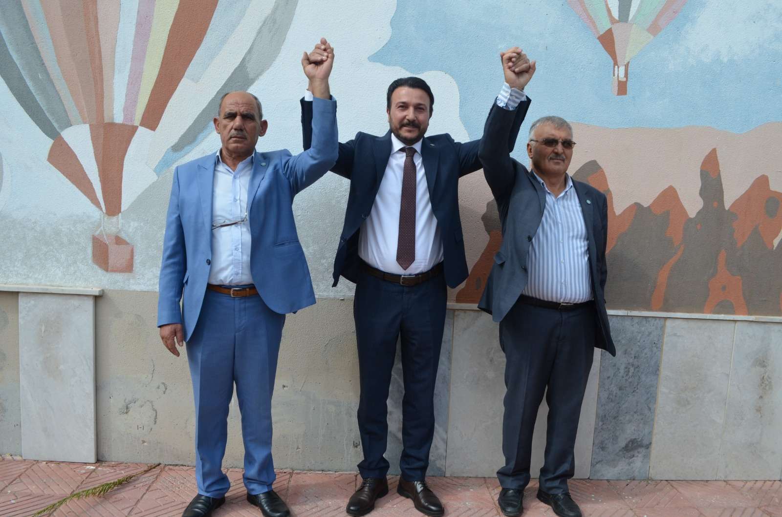 Ahmet Korkmaz, İyi Parti Köprübaşı İlçe Başkanı oldu...