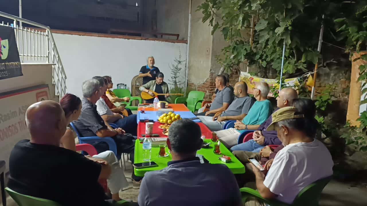 Salihli’de kültür sanat sohbetleri başladı