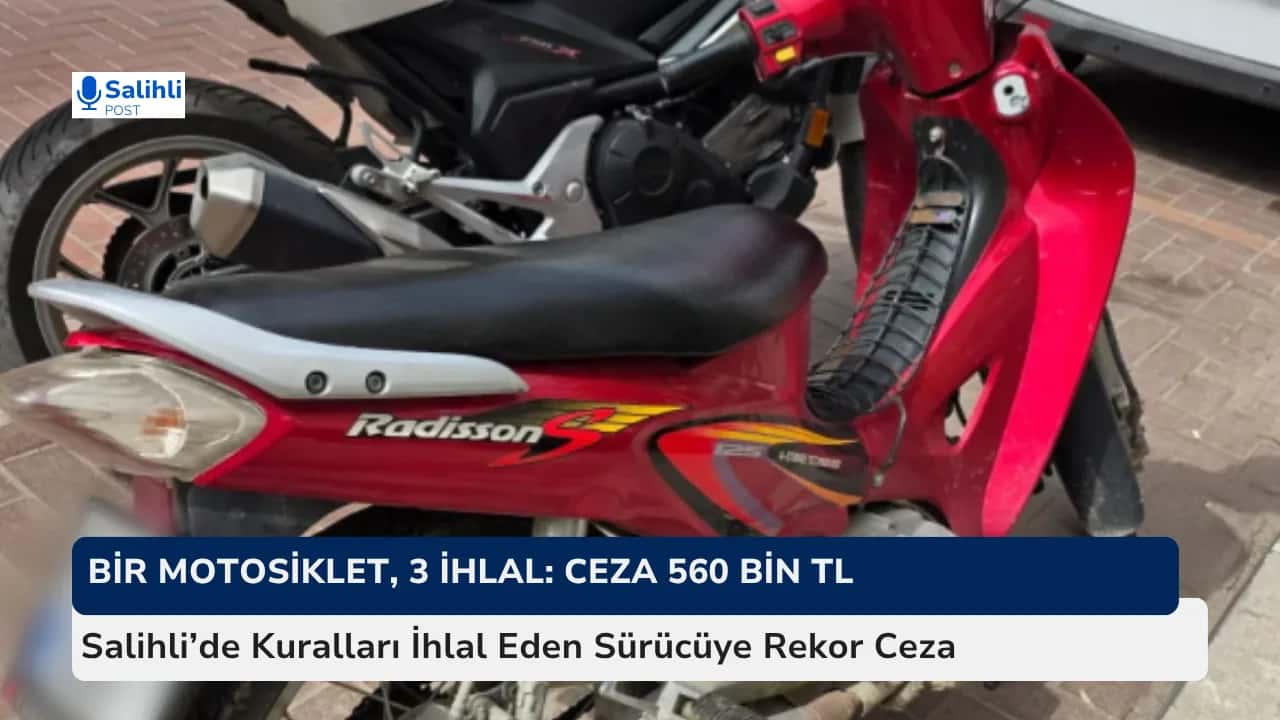 Plaka Sahte, Ehliyet Yok! Cezası Dudak Uçuklattı