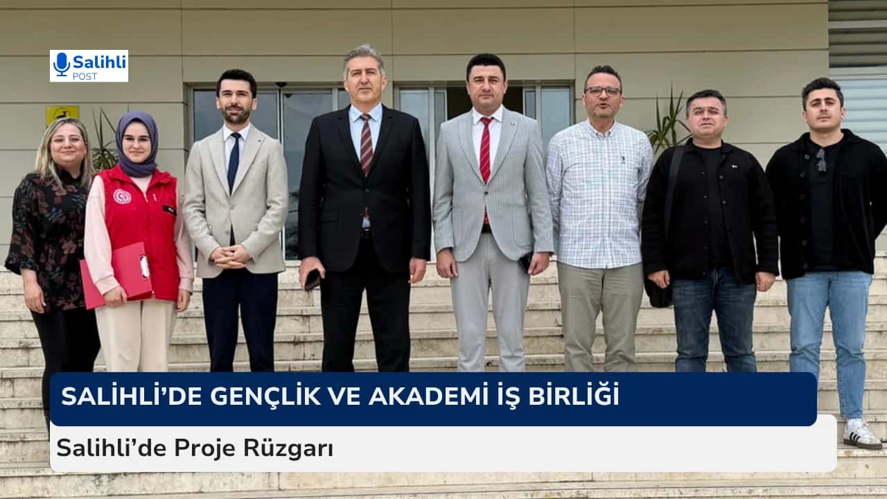 ÜNİDES Destekli Projeler Salihli’de Hayata Geçiyor