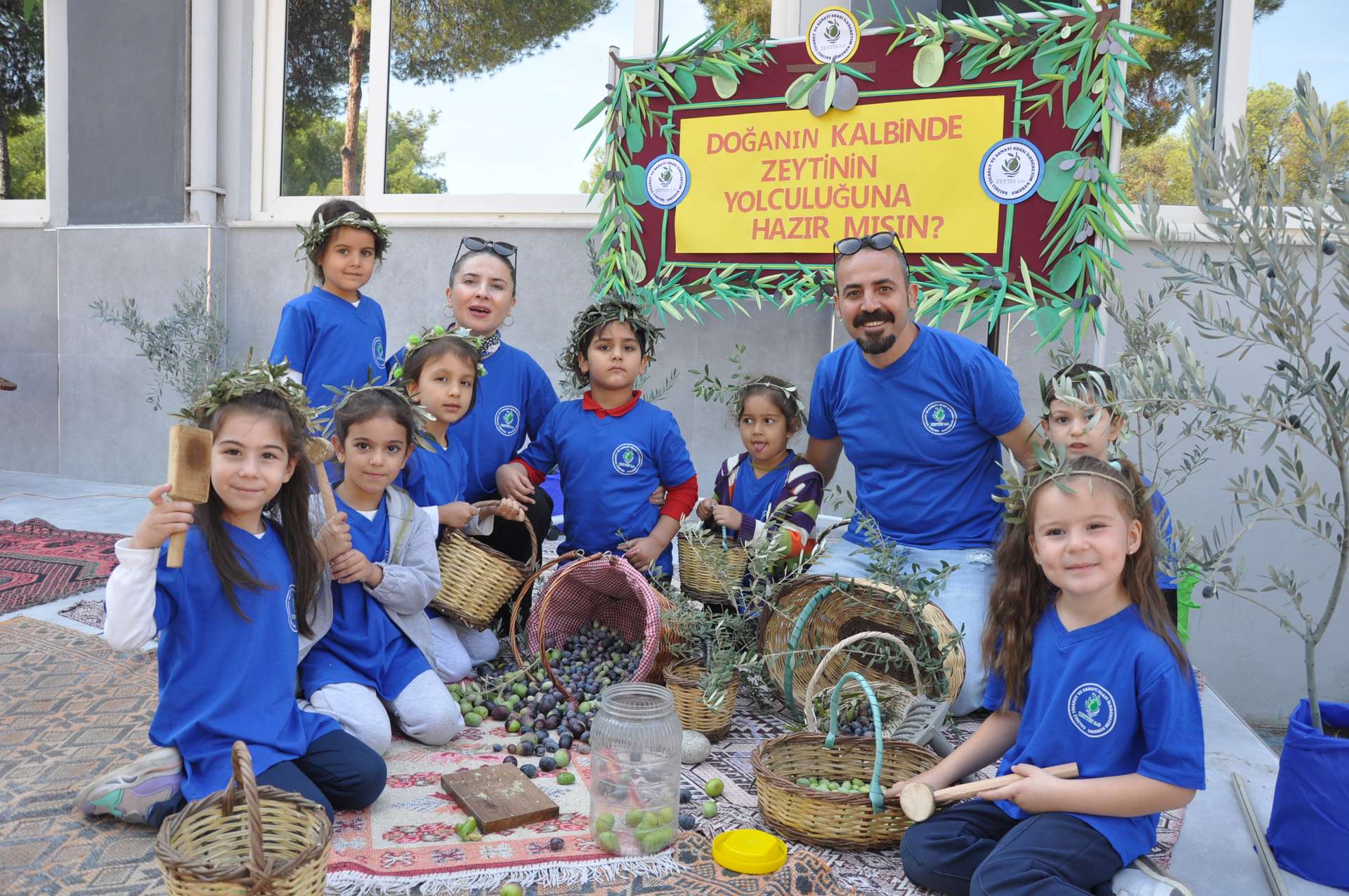 Salihli’de hasat şenliğinden renkli görüntüler