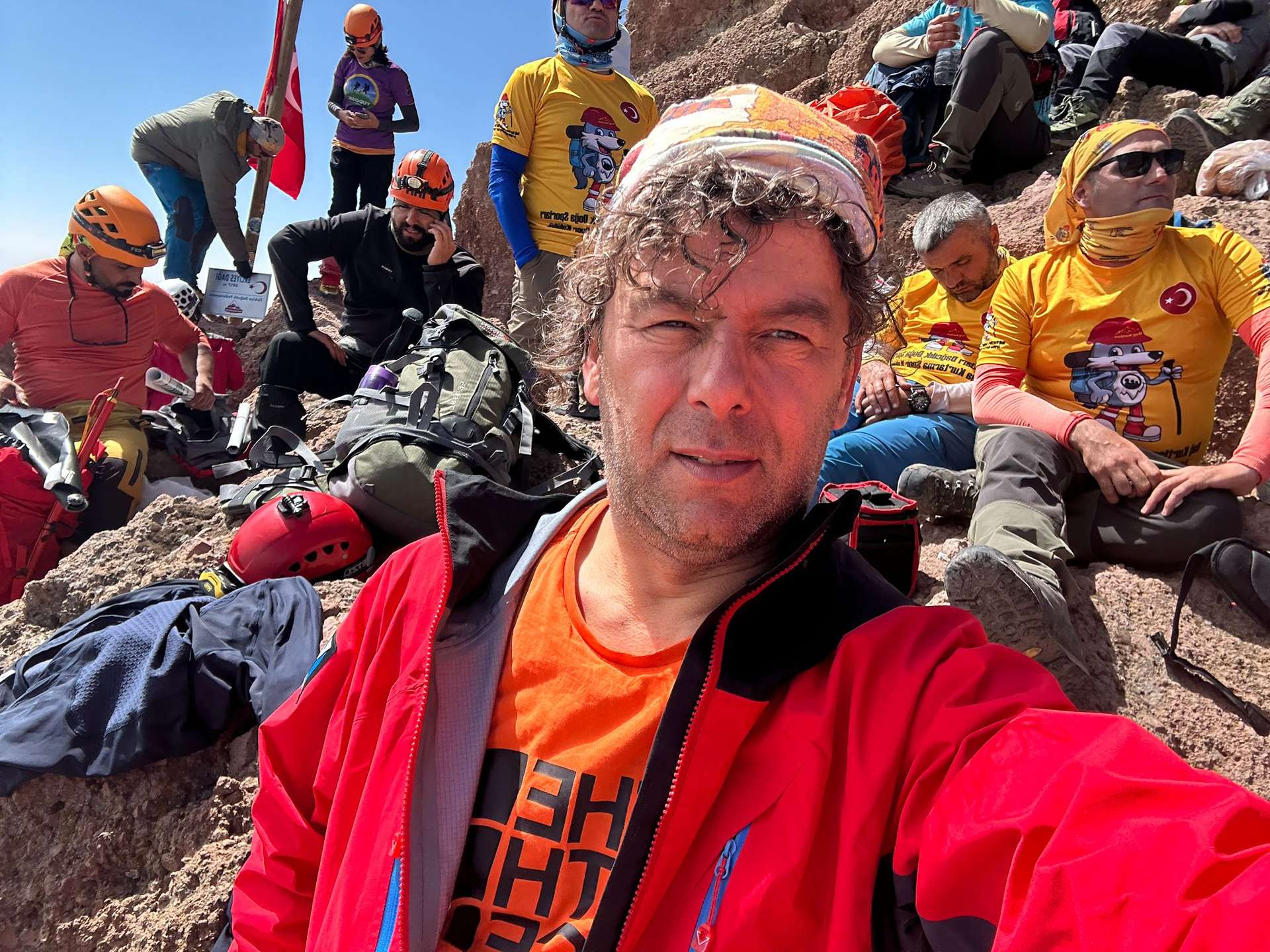 Salihlili dağcı Doğuer’den Erciyes’e zirve tırmanışı