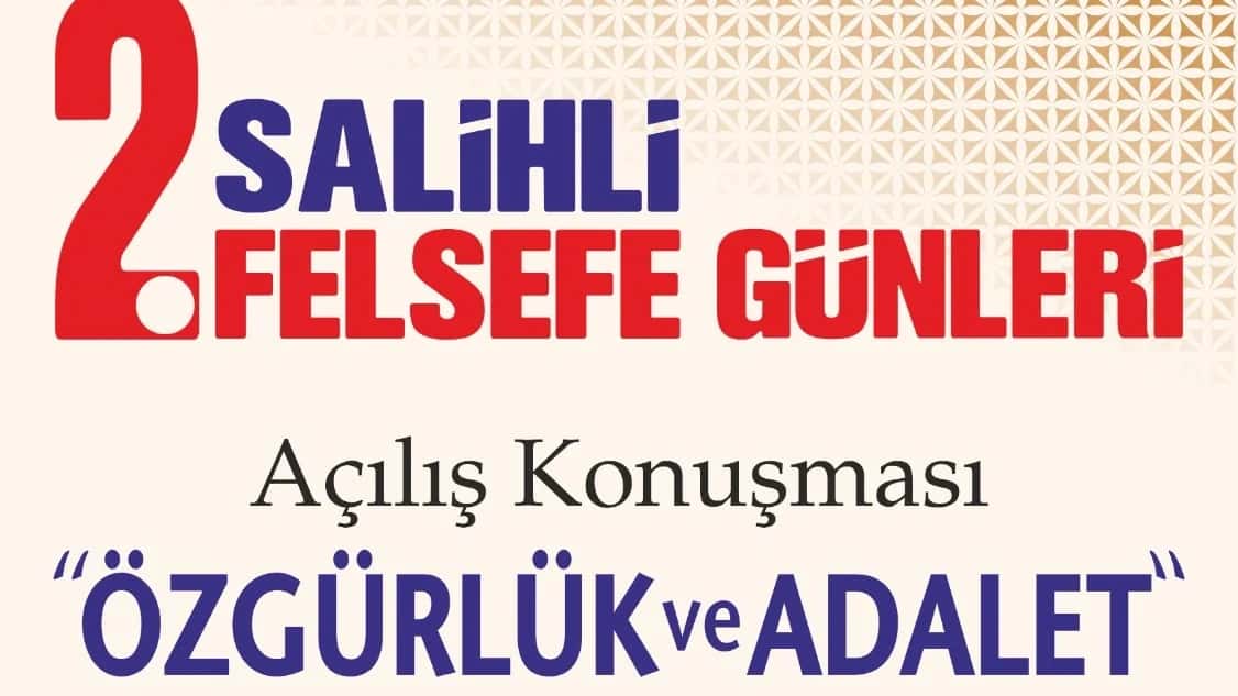 Salihli’de Felsefe rüzgarı esecek