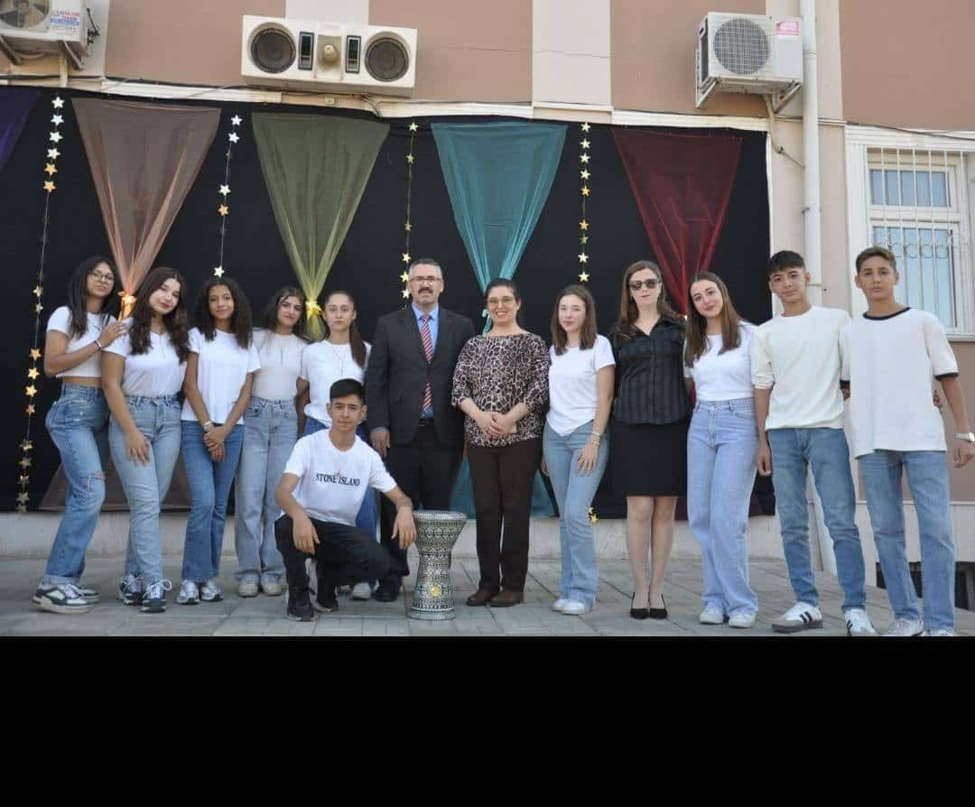 Talat Zurnacı METAL’de 9. sınıflara unutulmaz karşılama