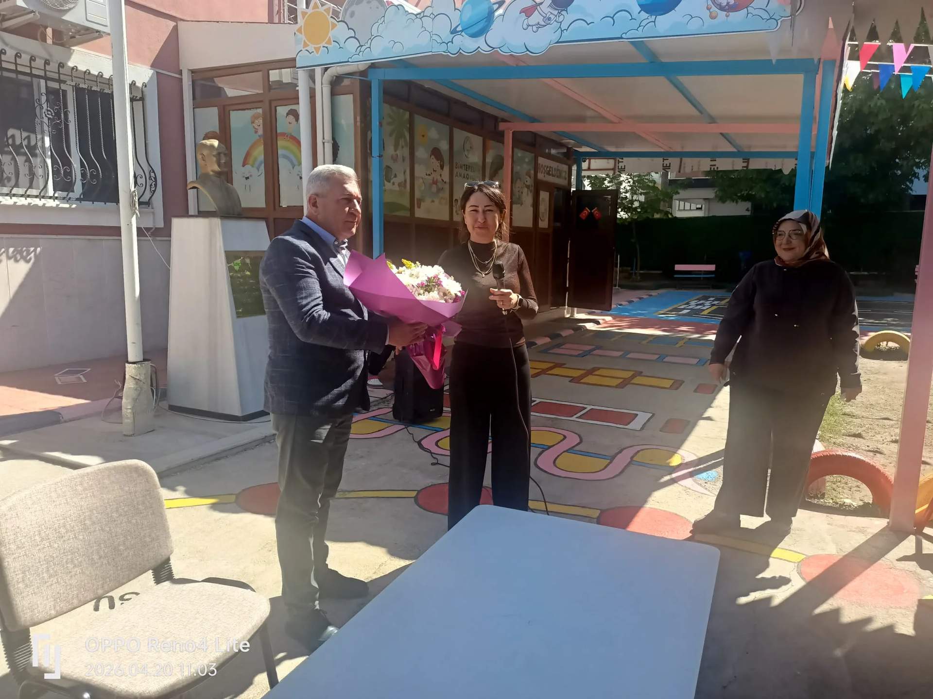 Bintepeler Anaokulu’nda “Maarifin Kalbinde Çocuk” etkinliği