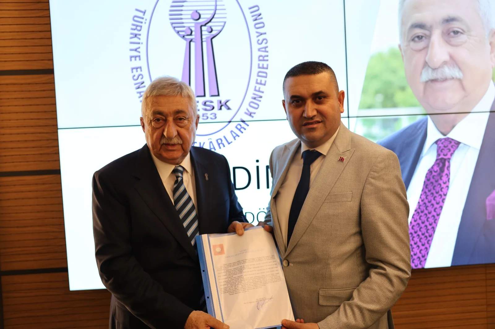 Salihli Bakkallar Odası Ankara’da esnafın sorunlarını gündeme taşıdı