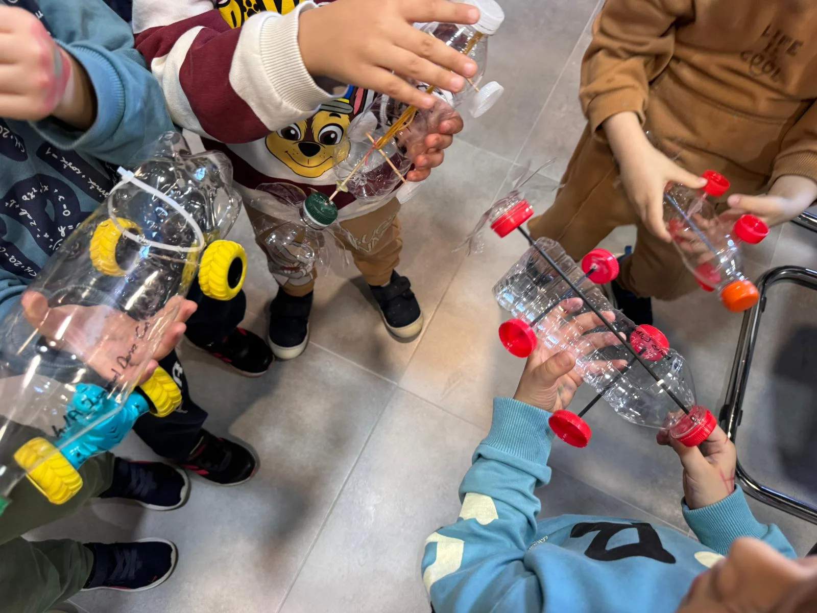 Salihli’de Anaokulundan Uluslararası Hamle