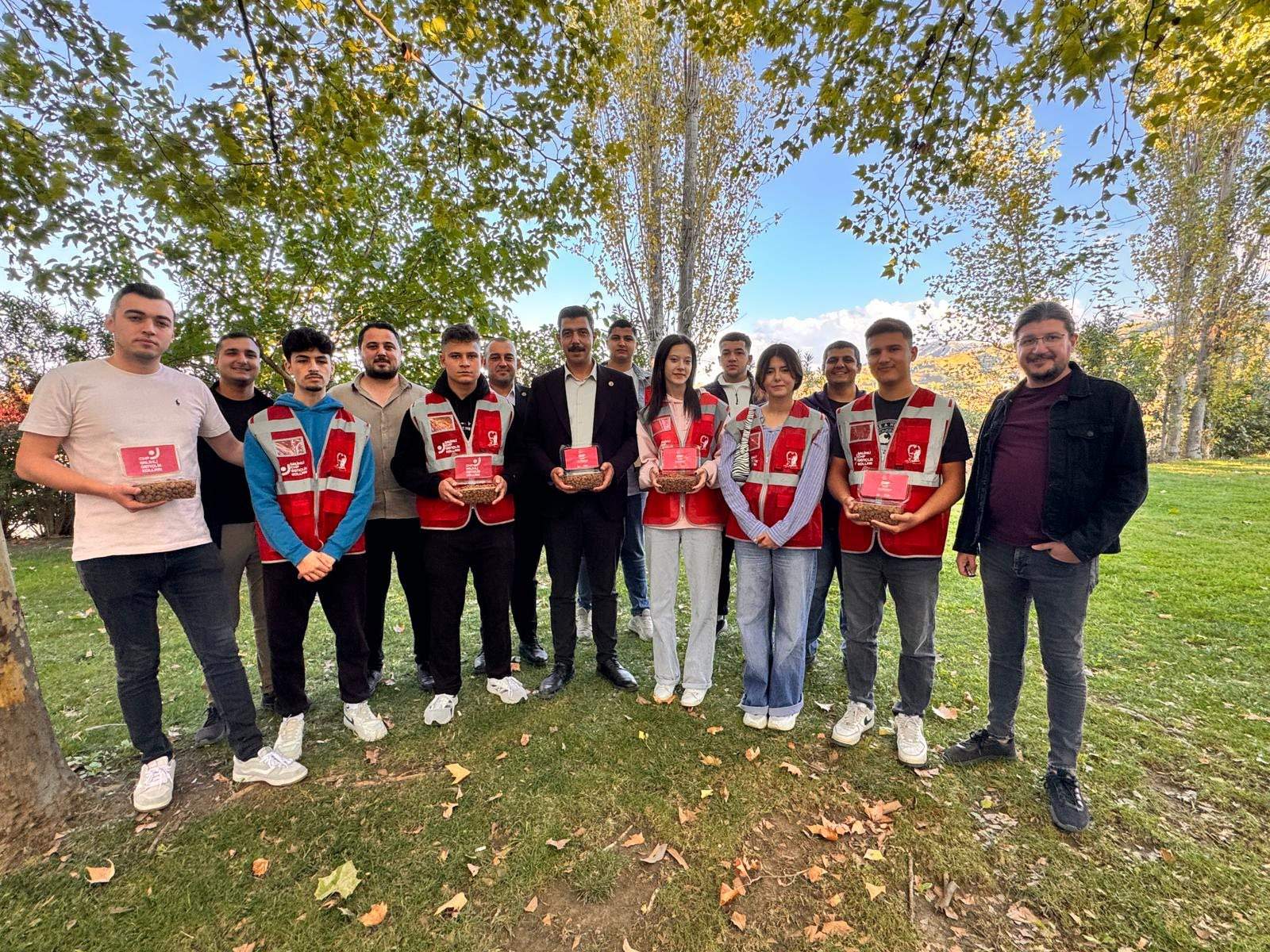 Sokak hayvanları için örnek çalışma