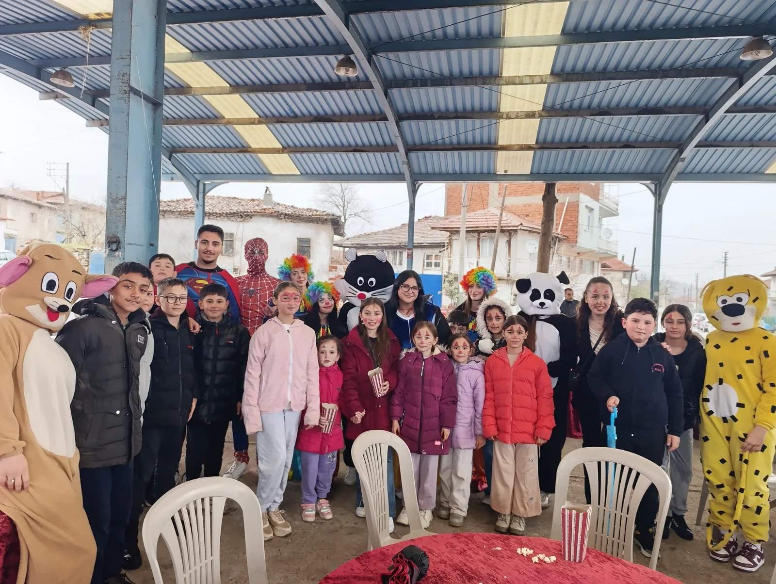 Manevi değerler Sandal’da buluştu