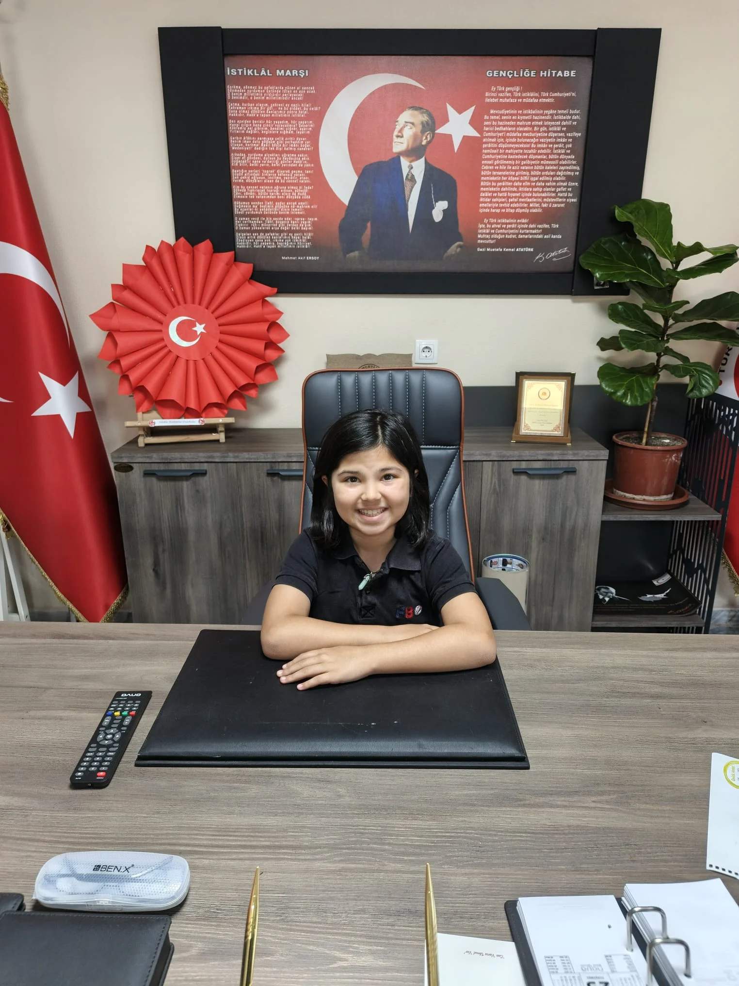 23 Nisan’da Muhtarlar Derneği Başkanlık Koltuğu Ceren’e Emanet