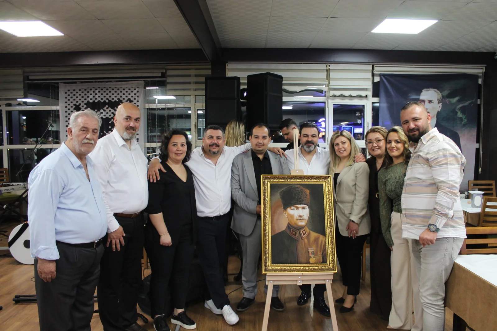 Alaşehir’de Atatürk İçin Anlamlı Gece