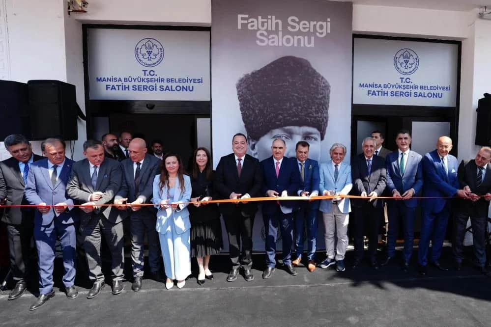 Frida Kahlo Sergisi Manisa'da kapılarını açtı