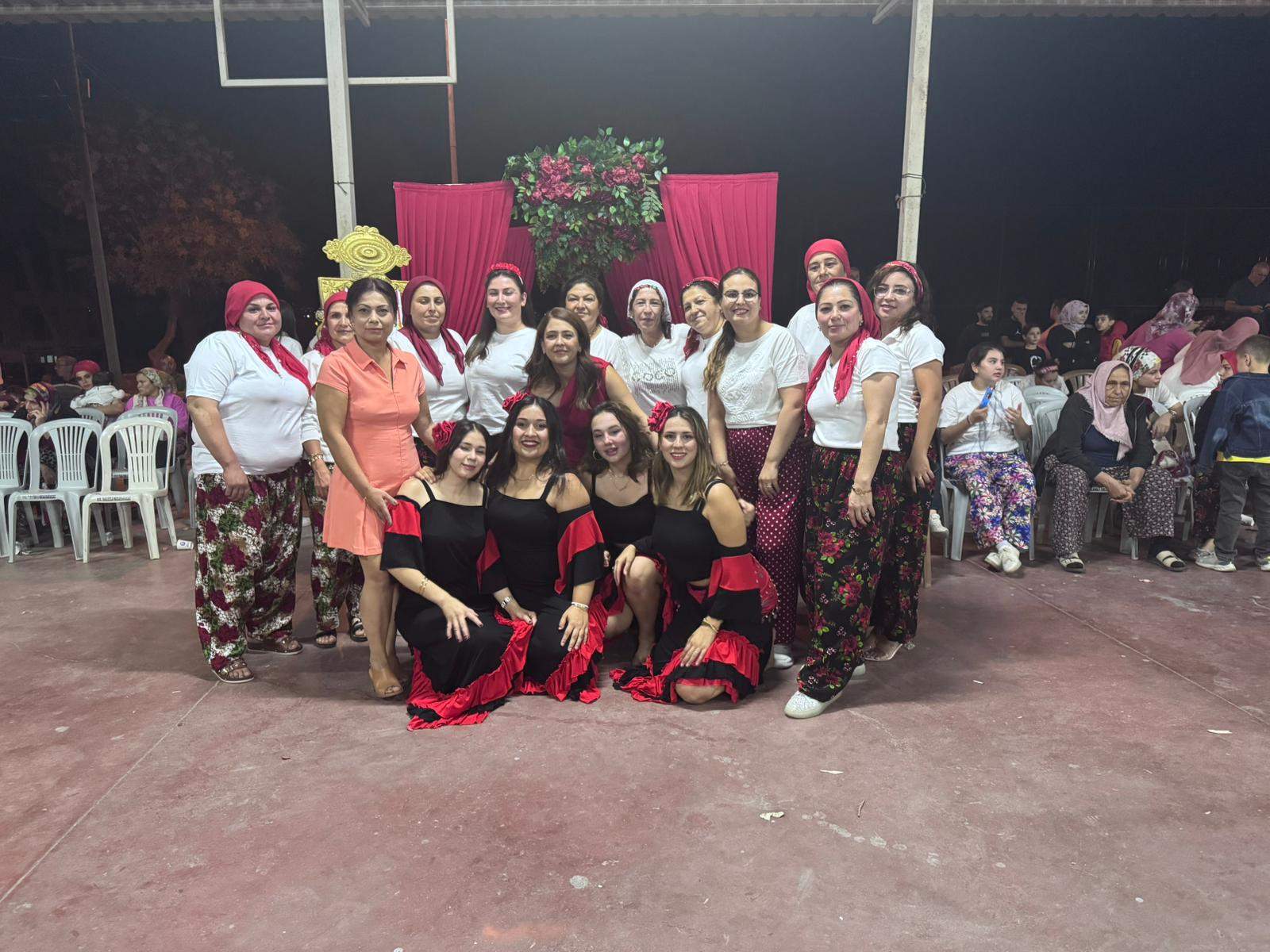 Sart Mahallesi sakinlerini coşturan etkinlik