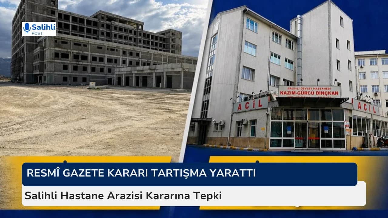 Şenol Sunat’tan Salihli Devlet Hastanesi Arazisi Özelleştirmesine Tepki