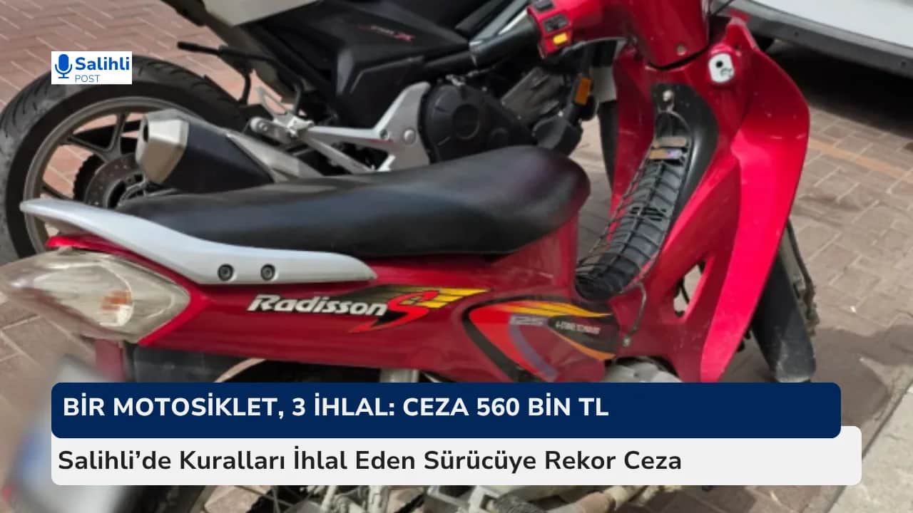 Plaka Sahte, Ehliyet Yok! Cezası Dudak Uçuklattı