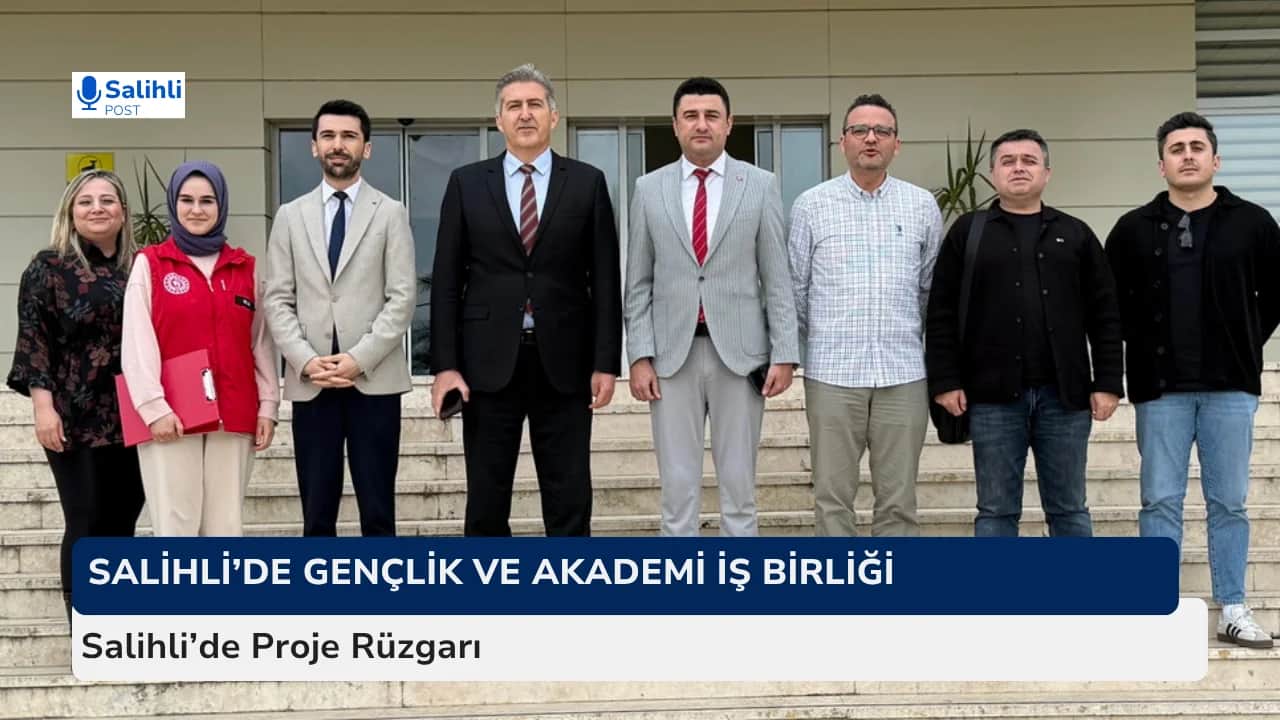 ÜNİDES Destekli Projeler Salihli’de Hayata Geçiyor