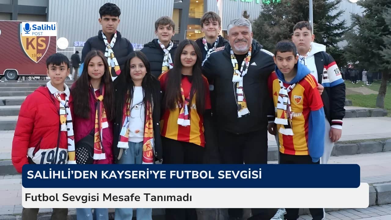 800 Kilometrelik Futbol Hayali Gerçek Oldu