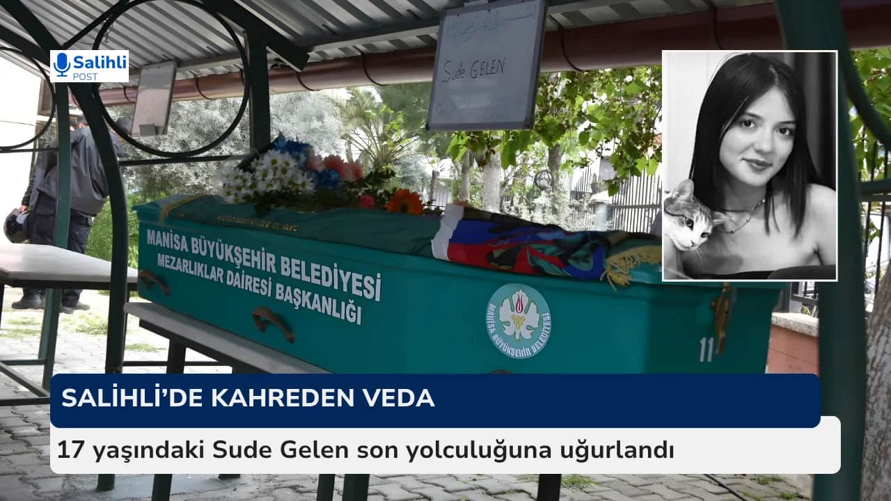 Genç Yaşta Veda... Sude Gözyaşlarıyla Uğurlandı