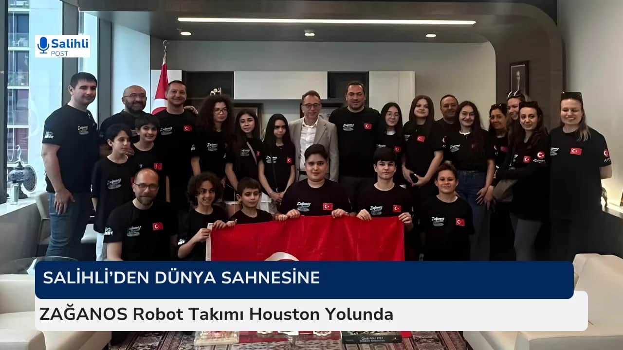 Milli Teknoloji Hamlesinin Gençleri... ZAĞANOS Robot Takımı ABD’de Türkiye’yi Tanıtıyor