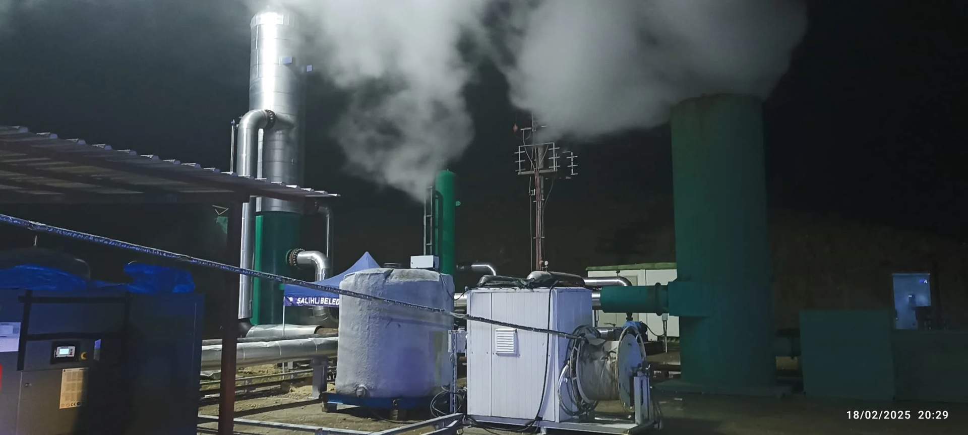 Salihli’de jeotermal ısıtma süresi uzatıldı