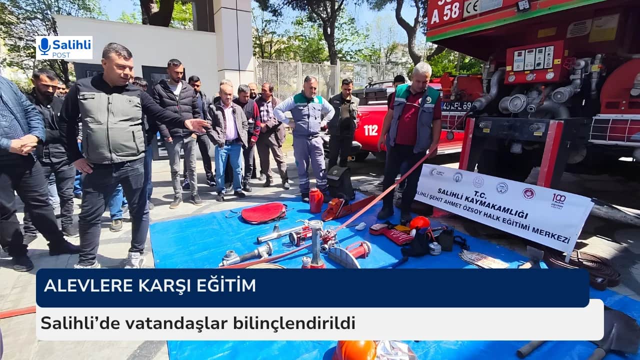 Alevlere karşı eğitim... Salihli’de vatandaşlar bilinçlendirildi