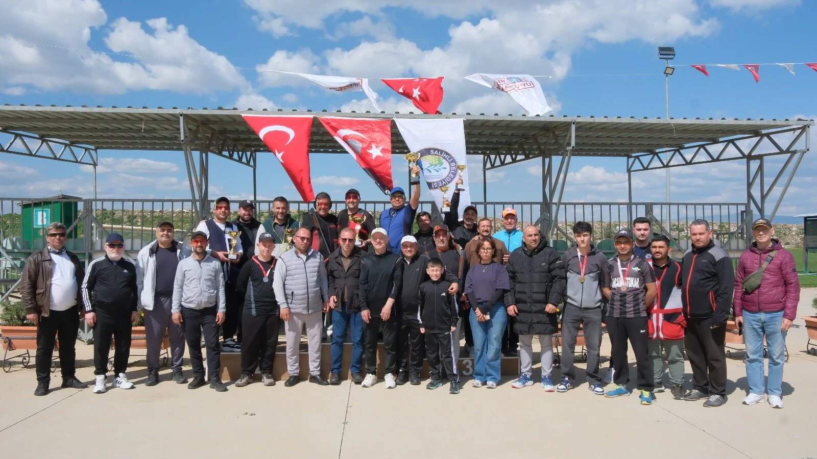 Salihli’de geleneksel Mesir Kupası Skeet Yarışması tamamlandı