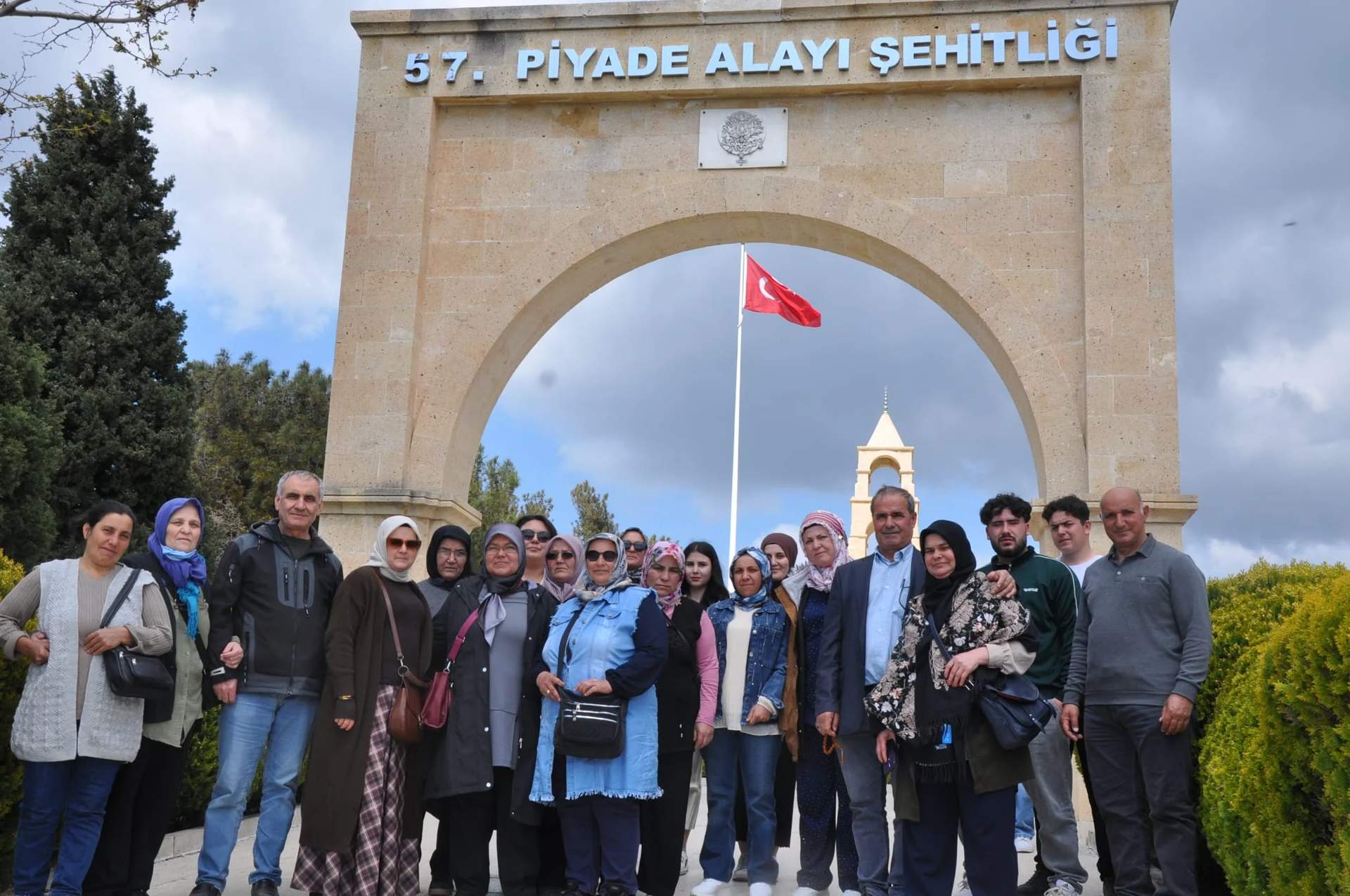 Selendi’den tarihe anlamlı yolculuk