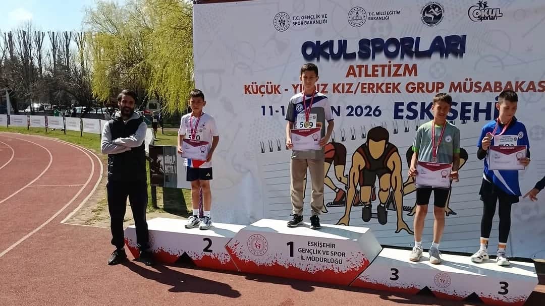 Gökeyüp’ün gururu: Nazif Orhan Taybun’dan büyük başarı