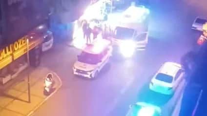 Salihli’de hareketli dakikalar: Bıçaklı kavga, 1 yaralı