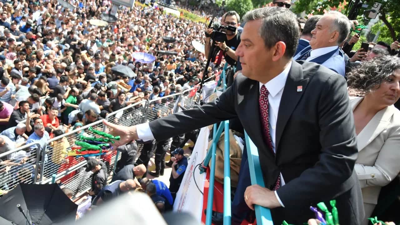 Mesir Saçım Törenine Özgür Özel de Katılıyor