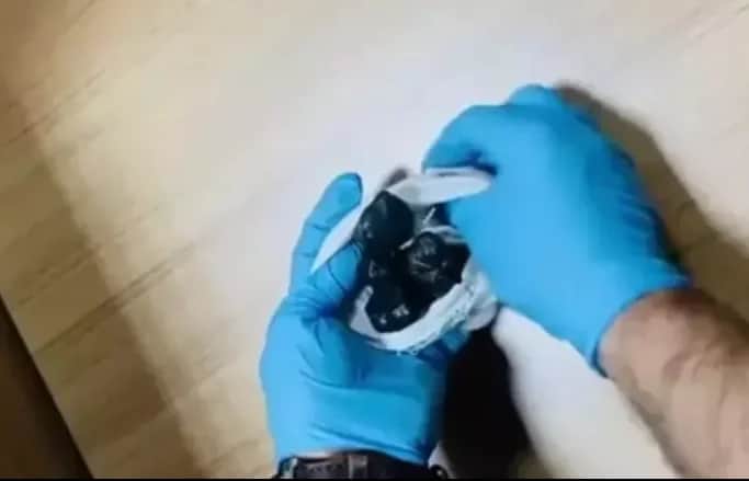 Kaçışla Başlayan Olay Uyuşturucuyla Sonuçlandı