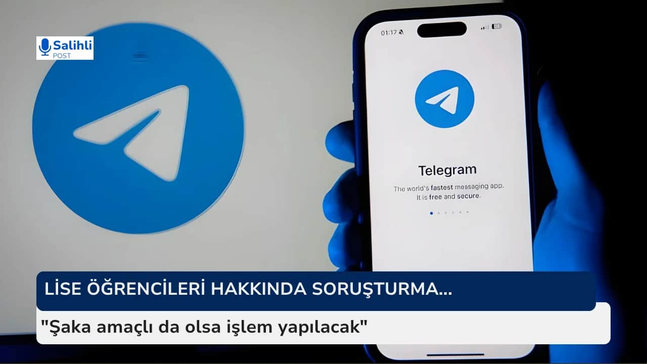 Manisa İl Emniyet Müdürlüğü'nden Uyarı... 'Şaka amaçlı da olsa işlem yapılacak'