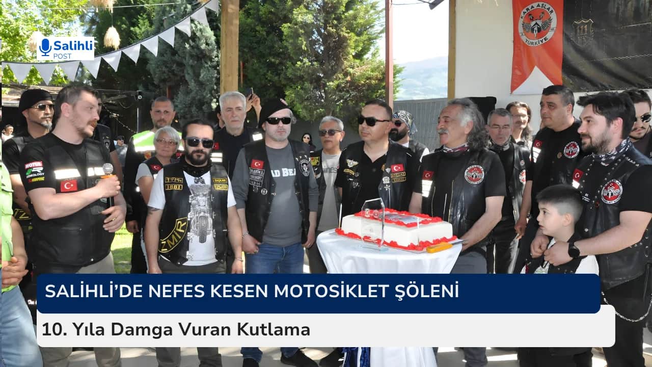 Salihli’de Kara Aslar Rüzgarı Esti