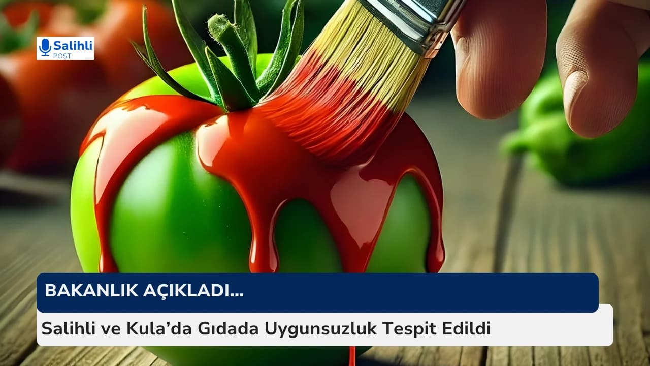 Bakanlık İfşa Etti... Salihli ve Kula Listede!