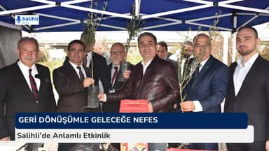 Salihli’de Atık Pil Toplama Kampanyasıyla Çevreye Katkı