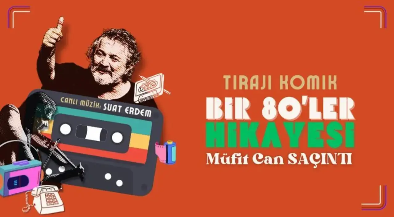 “Bir 80’ler Hikayesi” Salihli’de Seyirciyle Buluşuyor
