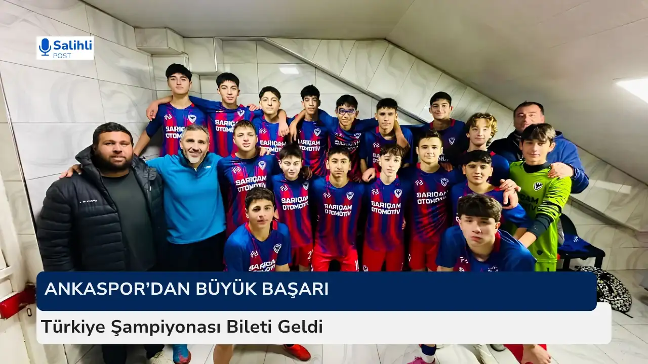 Ankaspor’dan Büyük Başarı... Türkiye Şampiyonası Bileti Geldi
