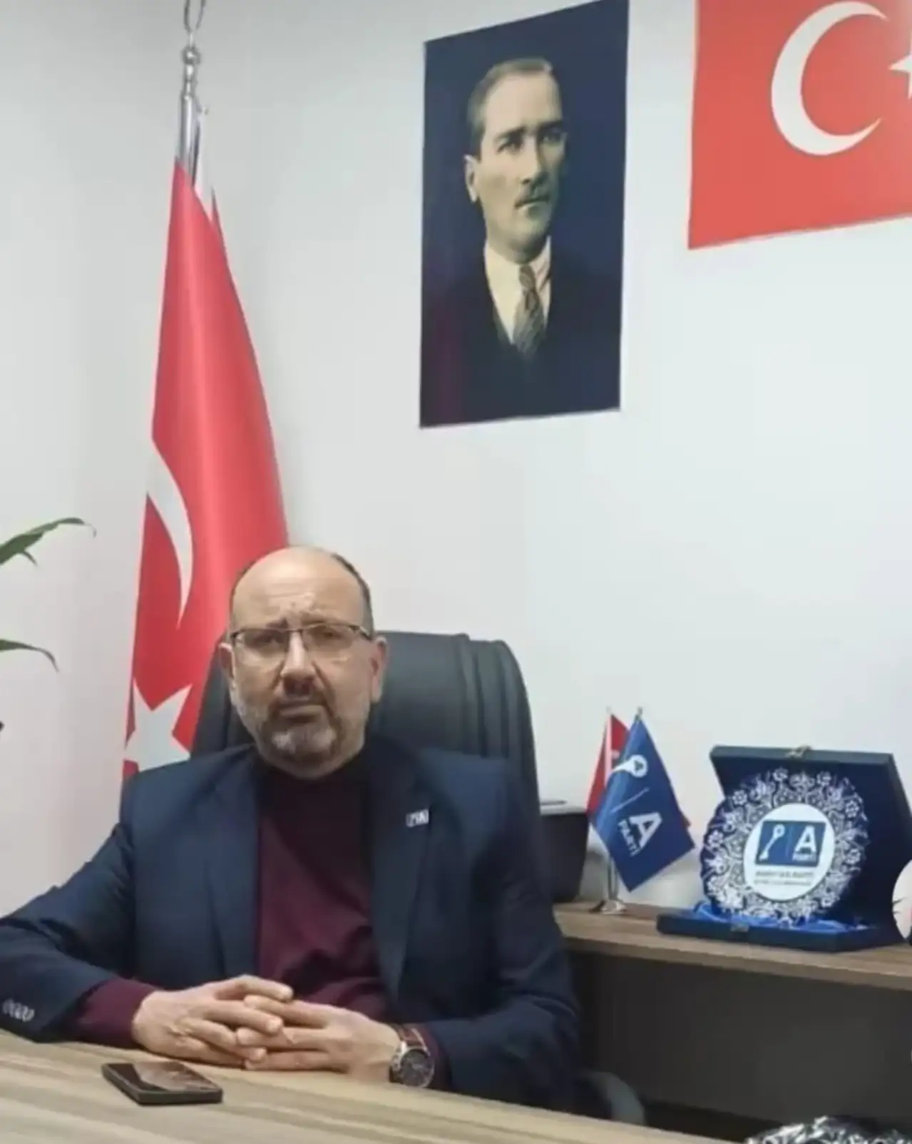 Anahtar Parti Salihli’den Hastane Arazisi Açıklaması