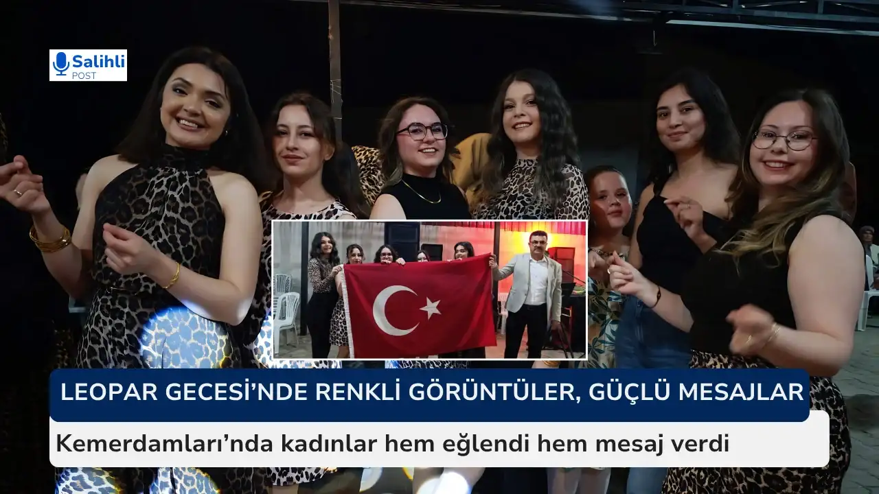 Bayraklar açıldı, sloganlar yükseldi... Kemerdamları’nda unutulmaz gece