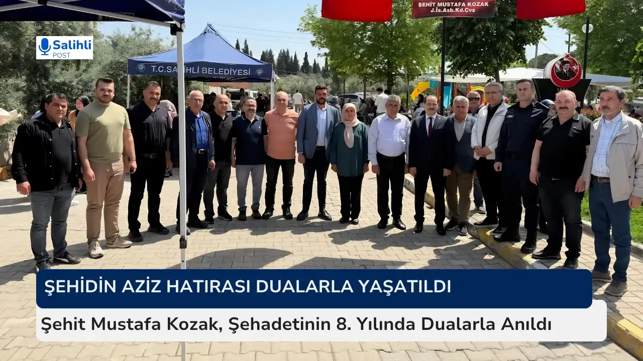 Şehit Mustafa Kozak, Şehadetinin 8. Yılında Dualarla Anıldı 