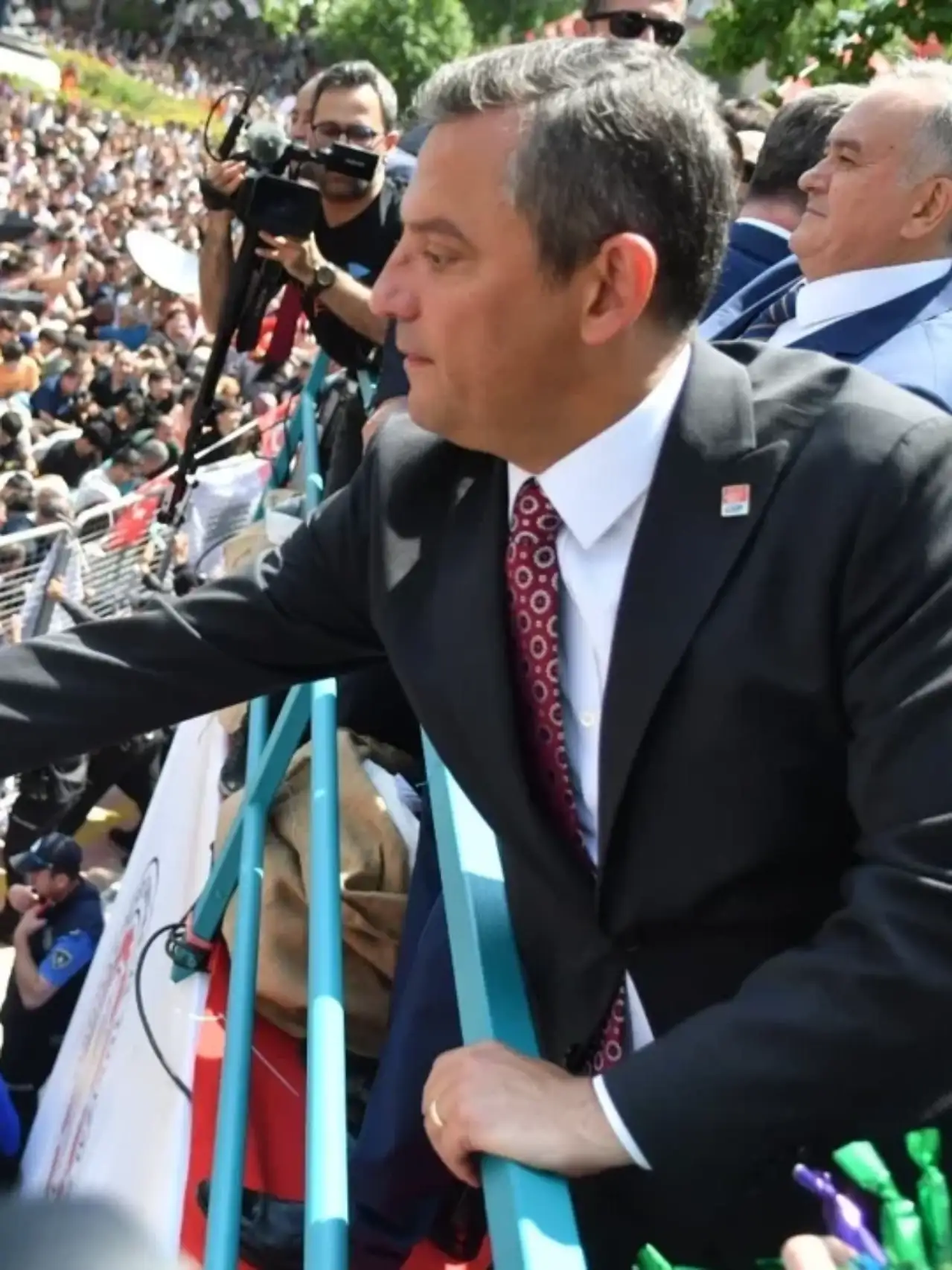 Mesir Saçım Törenine Özgür Özel de Katılıyor