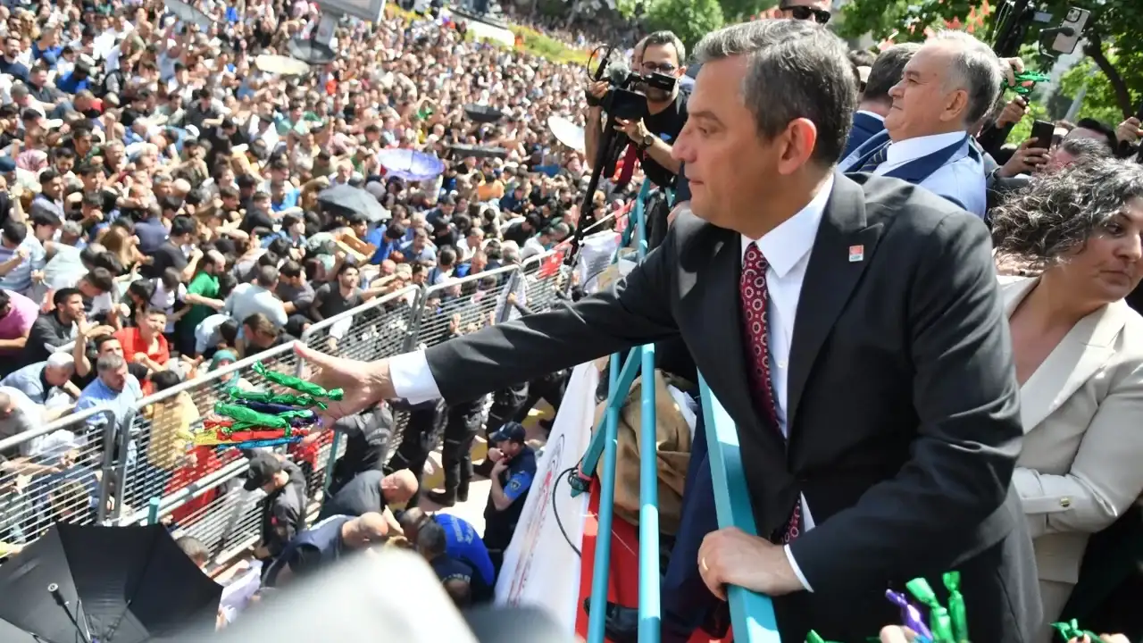 Mesir Saçım Törenine Özgür Özel de Katılıyor
