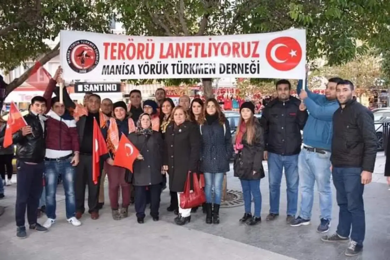 Manisa’da Yörük Türkmen Derneği Kongreye Hazırlanıyor