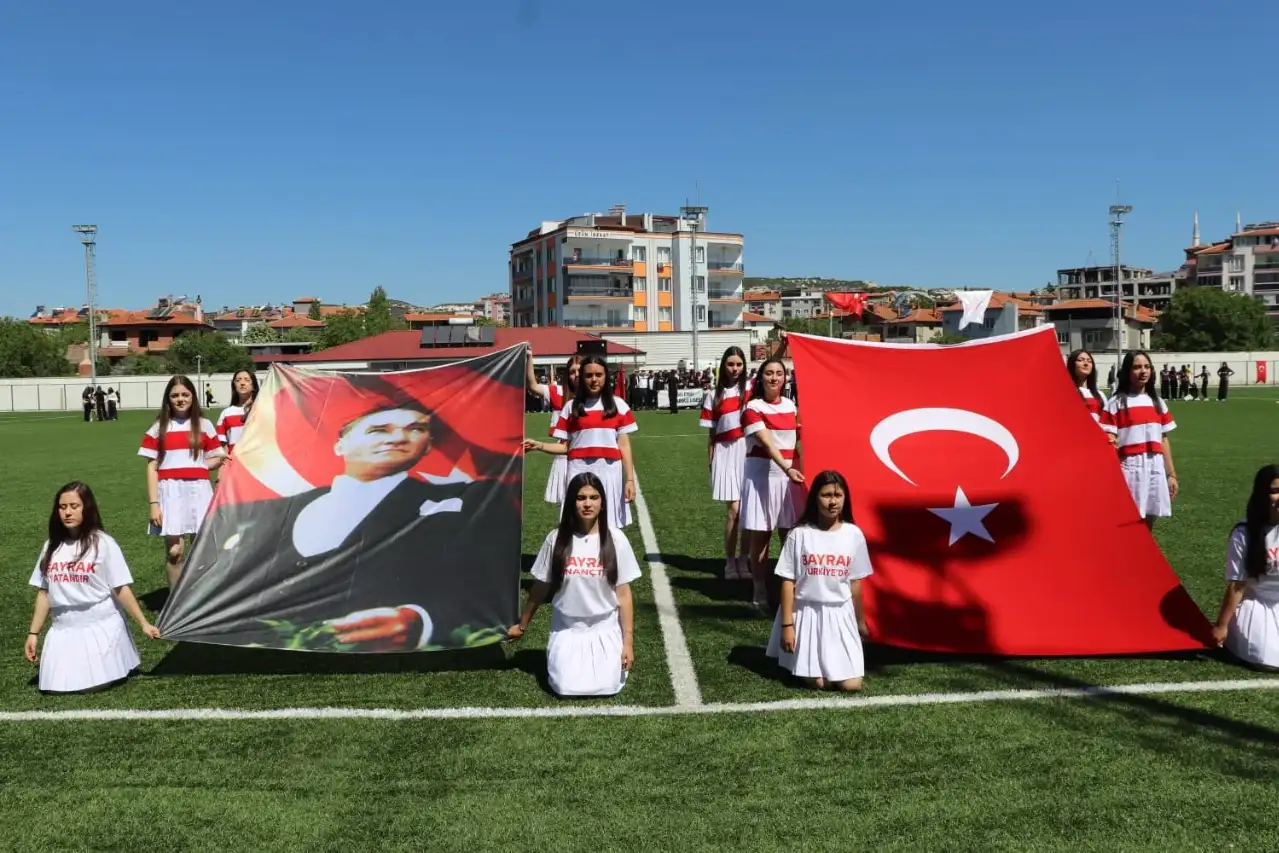 Gençlik Haftası Finali Muhteşem Oldu