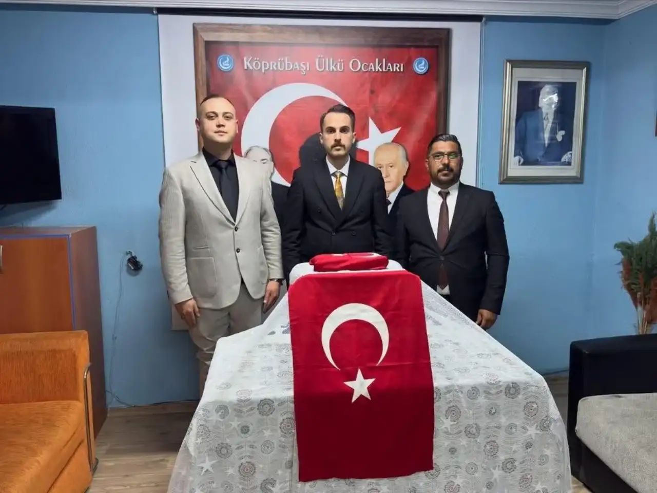 Gazi İsim Göreve Geldi... Köprübaşı’nda Yeni Dönem